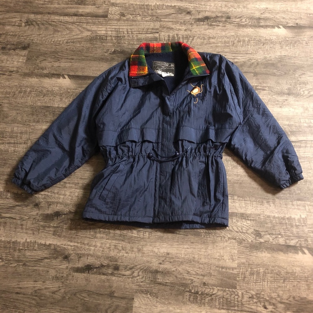 Vintage Northern Sun windbreaker jacket. Size S